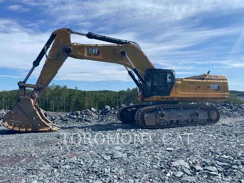 Caterpillar 395-07, 3676 hours, S/N: LTK00254, 2021 - Image 1