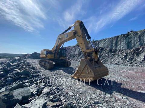 Caterpillar 395-07, 3676 hours, S/N: LTK00254, 2021 - Image 2
