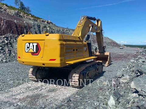 Caterpillar 395-07, 3676 hours, S/N: LTK00254, 2021 - Image 3