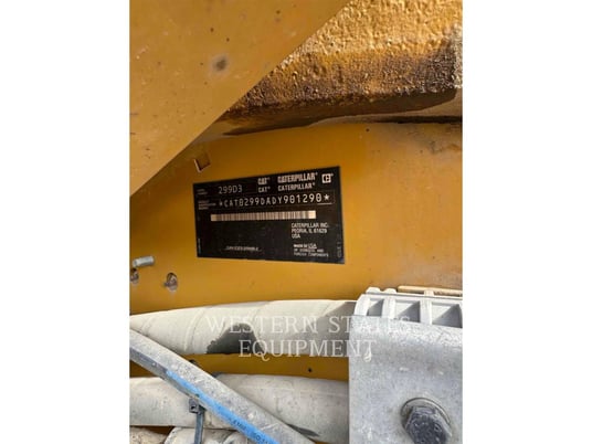 Cat 299D3, 2504 hours, S/N: DY901290, 2019 - Image 5