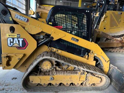 Cat 299D3, 2504 hours, S/N: DY901290, 2019 - Image 6