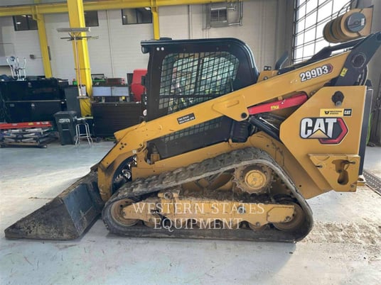 Cat 299D3, 2504 hours, S/N: DY901290, 2019 - Image 7