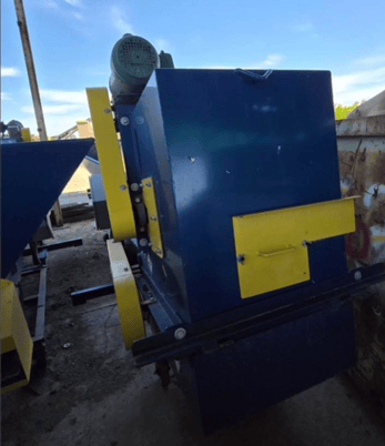 Rem #GB-3, glass breaker, up to 16000 lb/hr., 718 cu.yd hopper - Image 3
