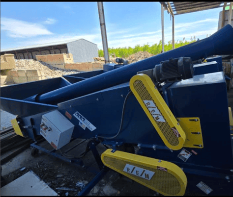 Rem #GB-3, glass breaker, up to 16000 lb/hr., 718 cu.yd hopper - Image 4