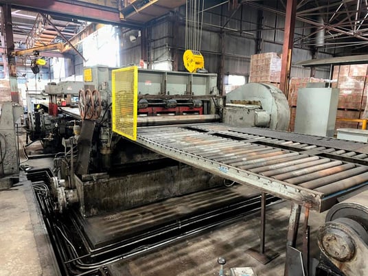 72" x 3/16" Aetna Standard, Cut-to-Length Line, 30000/40000 lbs. - Image 1