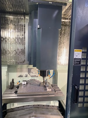 Makino #S56, Hard Milling vertical machining center w/Graphite package & Erowa 3R pallet system, 35.4" X - Image 3
