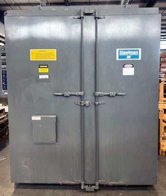 60" width x 72" H x 36" L Steelman, burn off oven - Image 1