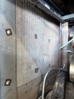 60" width x 72" H x 36" L Steelman, burn off oven - Image 3