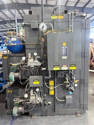 60" width x 72" H x 36" L Steelman, burn off oven - Image 6