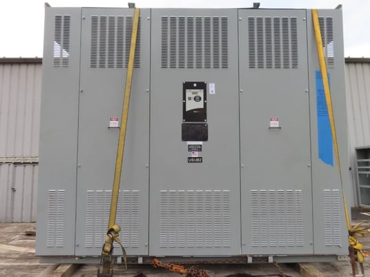 2500 KVA 13800x4160Y Primary, 2402 Secondary, ABB, Dry Type Transformer Copper - Image 1