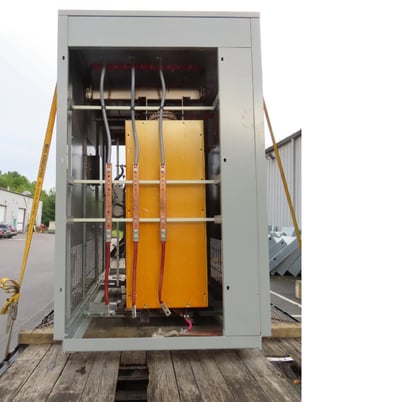 2500 KVA 13800x4160Y Primary, 2402 Secondary, ABB, Dry Type Transformer Copper - Image 5