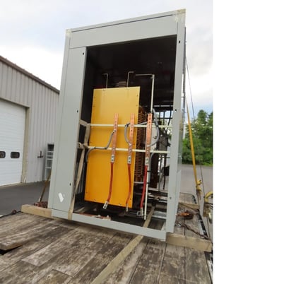 2500 KVA 13800x4160Y Primary, 2402 Secondary, ABB, Dry Type Transformer Copper - Image 6