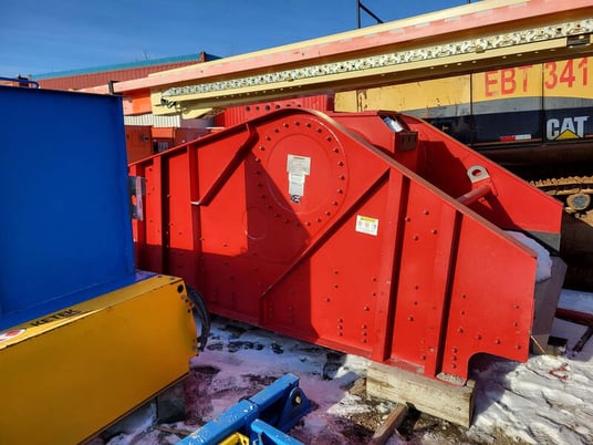 Vibramech #H1-36-18, Single-Deck Horizontal Vibrating Screen, 144" x 72" deck, 2021 - Image 1