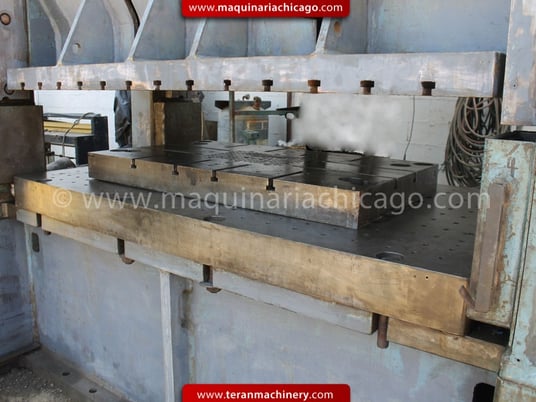 300 Ton, Niagara #SC2-300-84-48, Punch Press, 20" x 32" infeed window, 12" stroke, 25 SPM, 1980 - Image 4