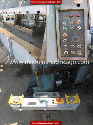 300 Ton, Niagara #SC2-300-84-48, Punch Press, 20" x 32" infeed window, 12" stroke, 25 SPM, 1980 - Image 5