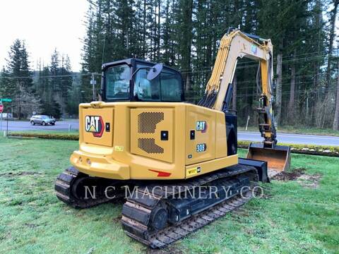 Caterpillar 308, 339 hours, S/N: GG805316, 2022 - Image 3