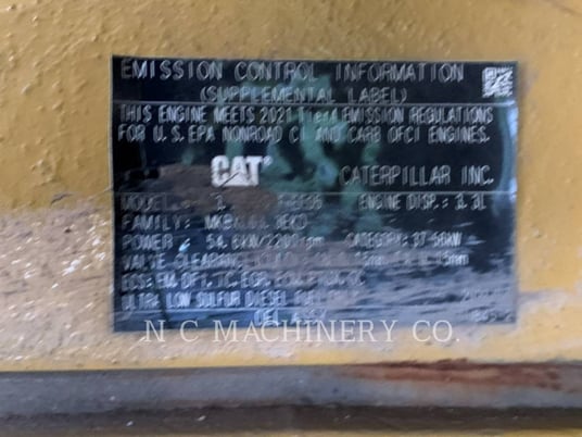 Caterpillar 308, 339 hours, S/N: GG805316, 2022 - Image 8