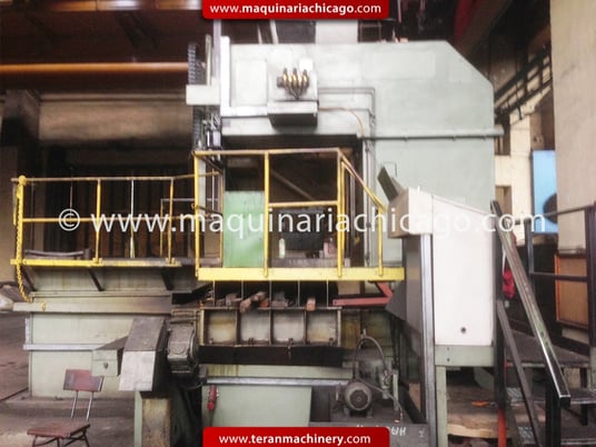 63" x 49" Pehaka #LBS-1600/3000, Vertical Band Saw, 15 HP, 6.5 cm blade - Image 2
