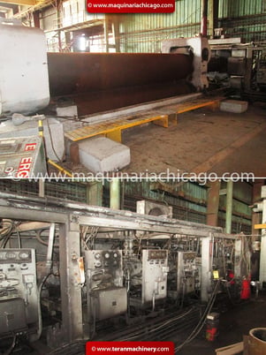 12' x 3/4" Bertsch #34, Plate Rolls Machine, Rexroth hydraulic system, digital roller positioning - Image 5