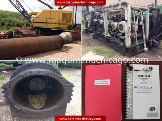 12' x 3/4" Bertsch #34, Plate Rolls Machine, Rexroth hydraulic system, digital roller positioning - Image 6