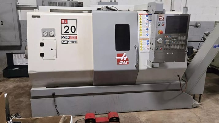 Haas #SL-20T, CNC Lathe, 23" x 20", 2007 - Image 1