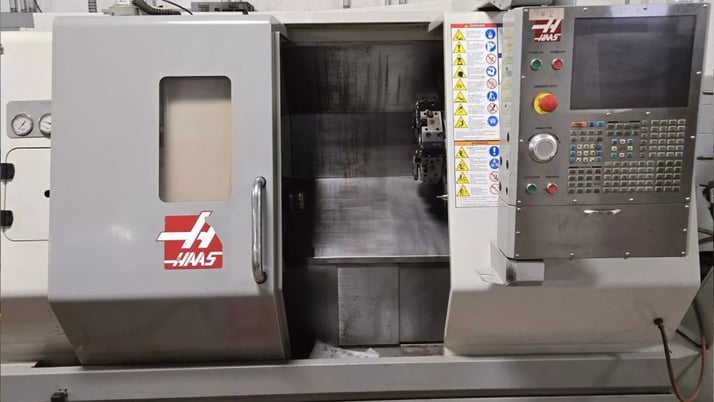 Haas #SL-20T, CNC Lathe, 23" x 20", 2007 - Image 2