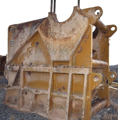 PENNSYLVANIA JAW CRUSHER, 48" X 60", OVERHEAD ECCENTRIC: 4FT X 5FT - Image 2