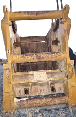 PENNSYLVANIA JAW CRUSHER, 48" X 60", OVERHEAD ECCENTRIC: 4FT X 5FT - Image 4