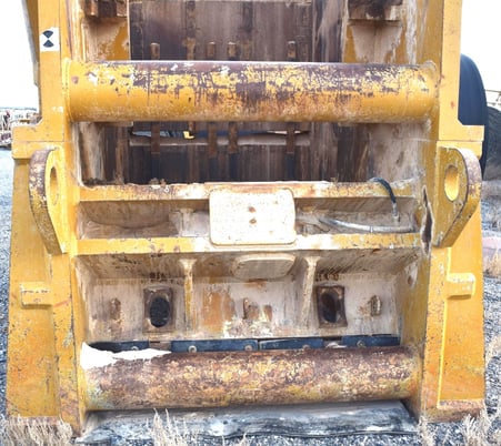PENNSYLVANIA JAW CRUSHER, 48" X 60", OVERHEAD ECCENTRIC: 4FT X 5FT - Image 6