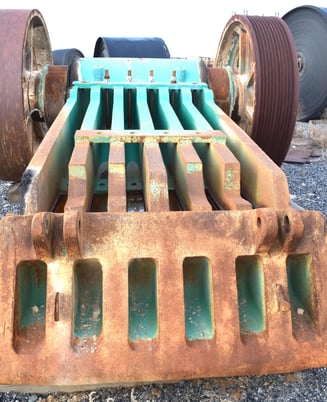 PENNSYLVANIA JAW CRUSHER, 48" X 60", OVERHEAD ECCENTRIC: 4FT X 5FT - Image 7