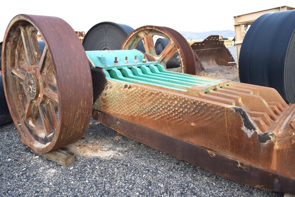 PENNSYLVANIA JAW CRUSHER, 48" X 60", OVERHEAD ECCENTRIC: 4FT X 5FT - Image 8