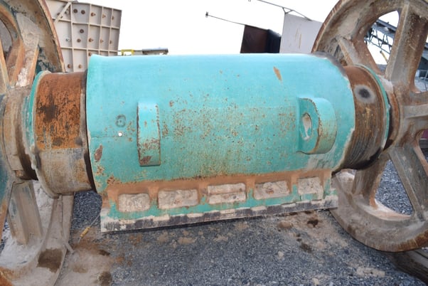 PENNSYLVANIA JAW CRUSHER, 48" X 60", OVERHEAD ECCENTRIC: 4FT X 5FT - Image 9
