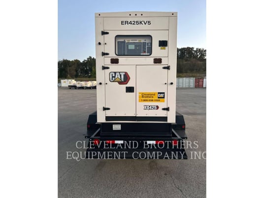 340 KW Caterpillar XQ 425, Diesel, 1800 RPM, 480V, 2865 hours, 2021 - Image 3