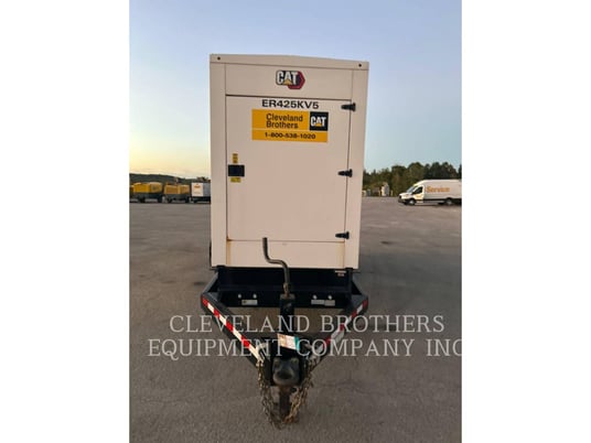 340 KW Caterpillar XQ 425, Diesel, 1800 RPM, 480V, 2865 hours, 2021 - Image 4