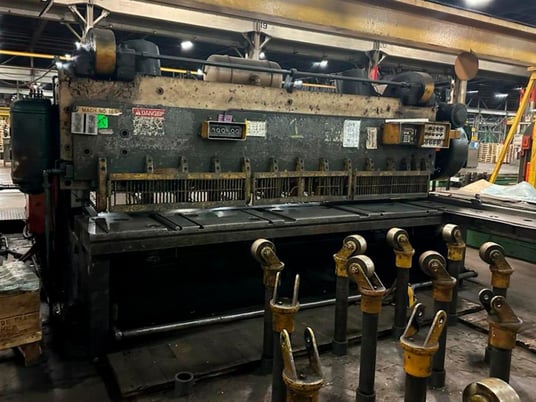 1/2" x 12' Cincinnati, hydraulic shear - Image 1
