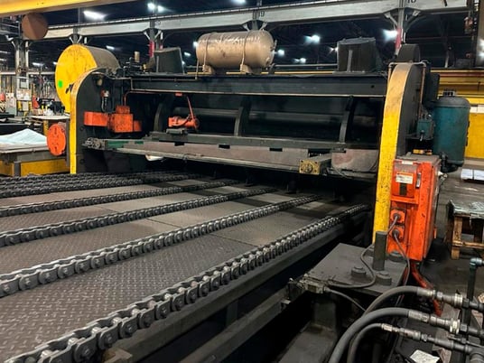 1/2" x 12' Cincinnati, hydraulic shear - Image 2