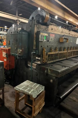 1/2" x 12' Cincinnati, hydraulic shear - Image 3