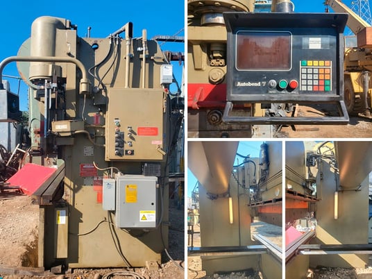 HYDRAULIC CURTAIN PRESS PACIFIC 12' x 225 TON - Image 5