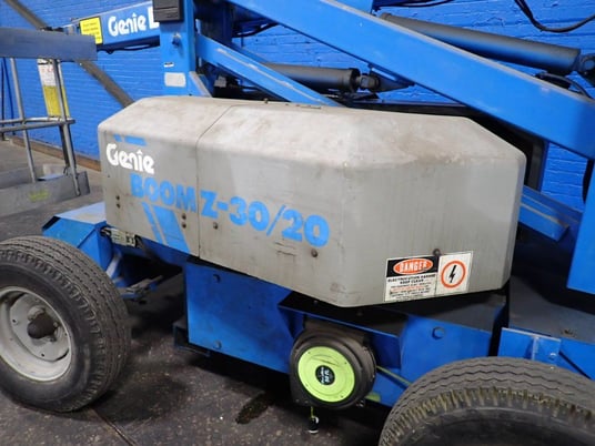 300 lb. Genie #Z-30/20, Boom Lift, AS IS - Image 4