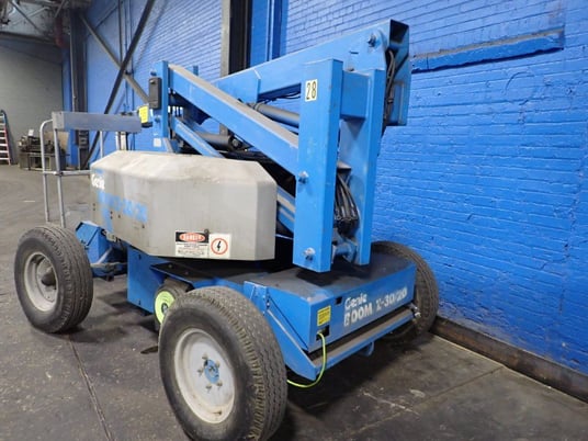 300 lb. Genie #Z-30/20, Boom Lift, AS IS - Image 5