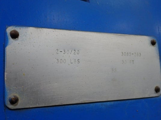 300 lb. Genie #Z-30/20, Boom Lift, AS IS - Image 6