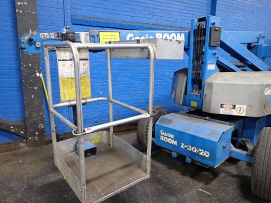 300 lb. Genie #Z-30/20, Boom Lift, AS IS - Image 8
