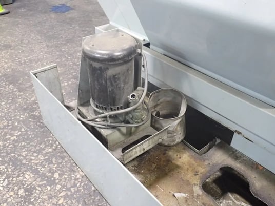 Haas #SL20T, CNC Lathe, 8" 3-Jaw Chuck, 10 ATC, Haas Controls, chip tray, 208/230 V., 2000 - Image 4