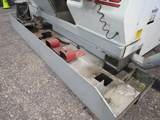 Haas #SL20T, CNC Lathe, 8" 3-Jaw Chuck, 10 ATC, Haas Controls, chip tray, 208/230 V., 2000 - Image 5
