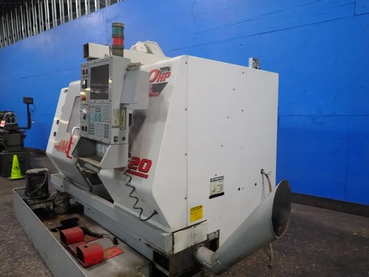 Haas #SL20T, CNC Lathe, 8" 3-Jaw Chuck, 10 ATC, Haas Controls, chip tray, 208/230 V., 2000 - Image 6