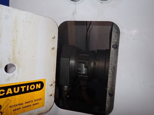Haas #SL20T, CNC Lathe, 8" 3-Jaw Chuck, 10 ATC, Haas Controls, chip tray, 208/230 V., 2000 - Image 9