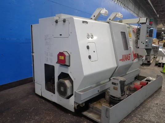 Haas #SL20T, CNC Lathe, 8" 3-Jaw Chuck, 10 ATC, Haas Controls, chip tray, 208/230 V., 2000 - Image 10