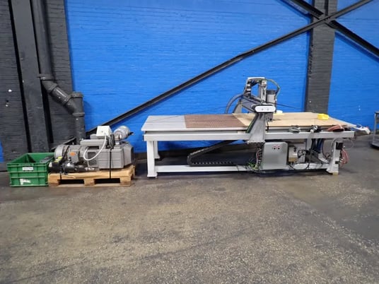 Techno CNC #LC-SERIES-4896, CNC Router, 129" x 49", 6.2 HP, 12000 RPM - Image 2