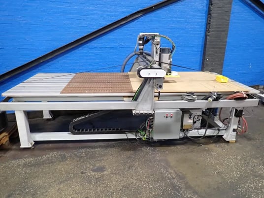 Techno CNC #LC-SERIES-4896, CNC Router, 129" x 49", 6.2 HP, 12000 RPM - Image 3