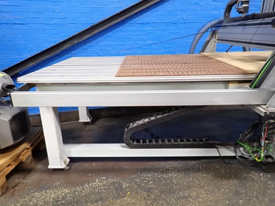Techno CNC #LC-SERIES-4896, CNC Router, 129" x 49", 6.2 HP, 12000 RPM - Image 5